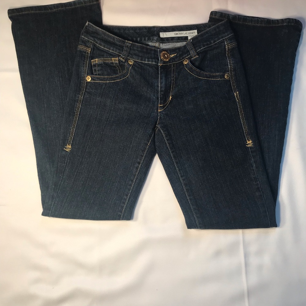 DKNY Boot Cut Jeans Size 3